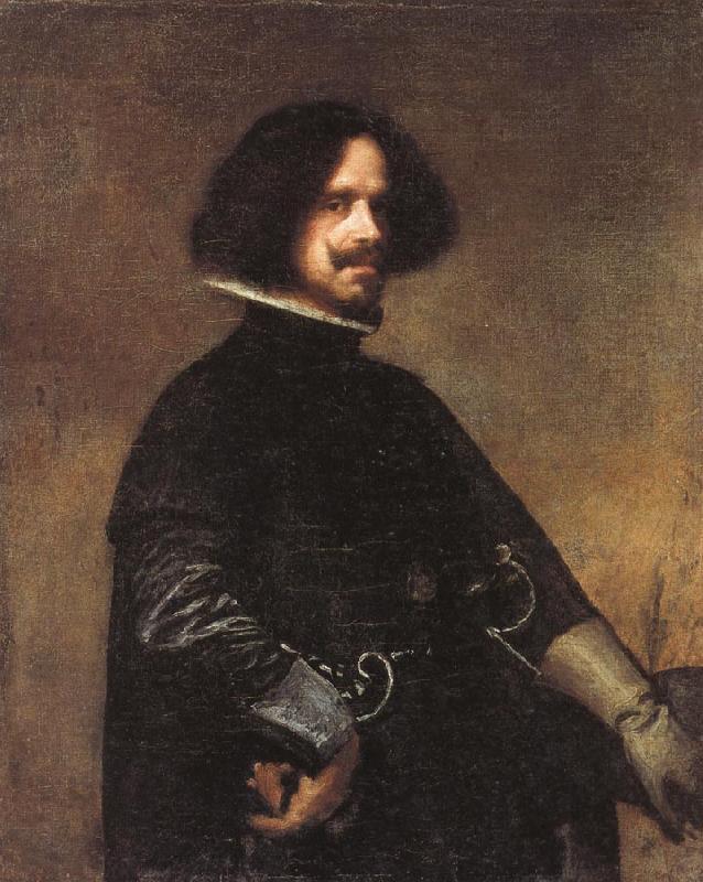 Diego Velazquez Self-Portrait Sweden oil painting art